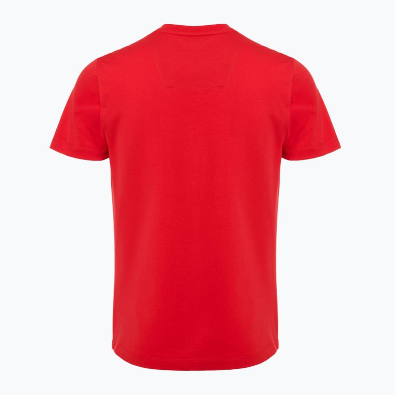 Pánské tričko Aeronautica Militare Essential tengo red 2