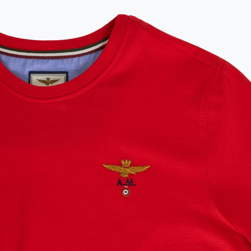 Pánské tričko Aeronautica Militare Essential tengo red 3