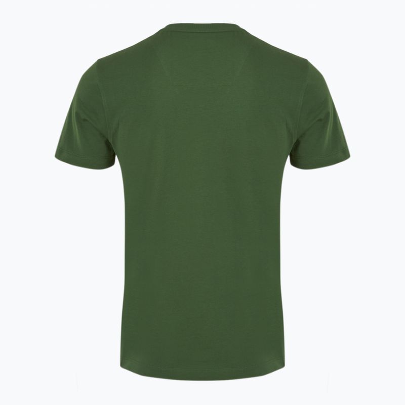 Pánské tričko Aeronautica Militare Essential forest green 2