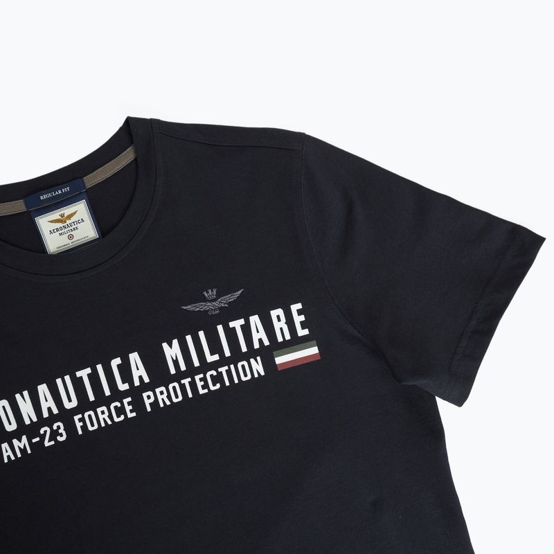 Pánské tričko Aeronautica Militare Heritage blu navy 3
