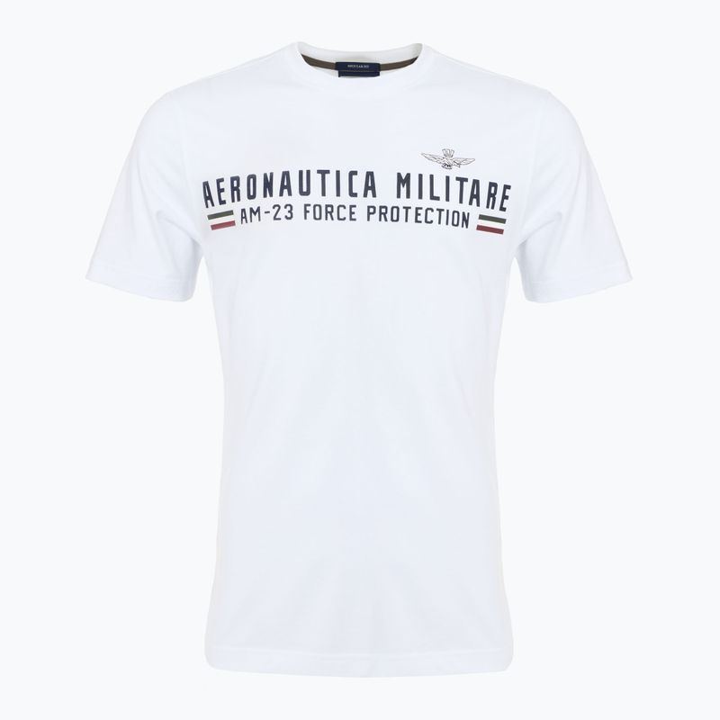 Pánské tričko Aeronautica Militare Heritage off white