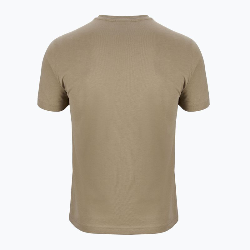 Pánské tričko Aeronautica Militare Heritage dune beige 2