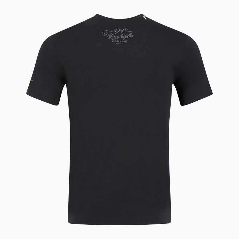 Pánské tričko Aeronautica Militare Squadriglia degli Assi blu navy 2