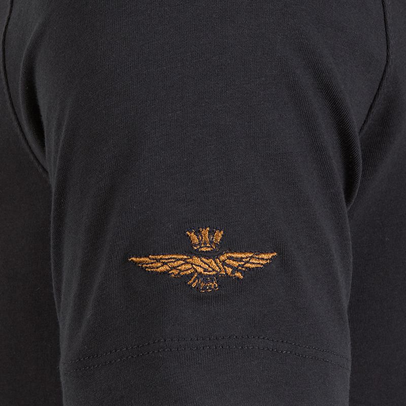 Pánské tričko Aeronautica Militare Squadriglia degli Assi blu navy 3