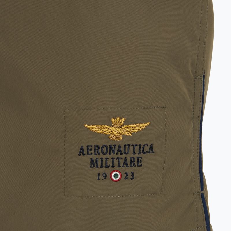 Pánské plavky Aeronautica Militare 251BW223CT2967 military olive 3