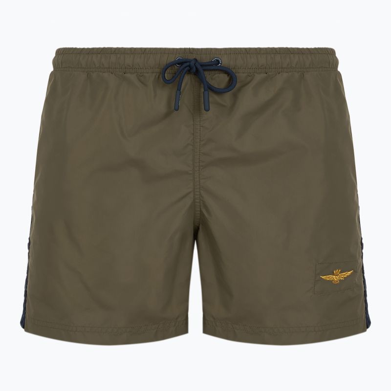 Pánské plavky Aeronautica Militare 251BW225CT3539 military olive