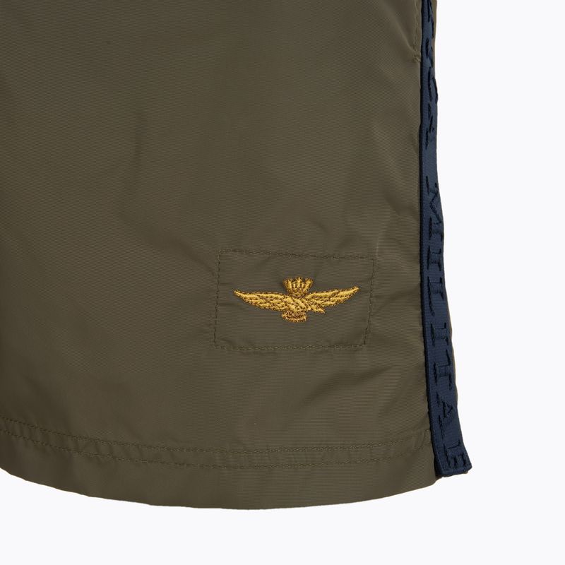Pánské plavky Aeronautica Militare 251BW225CT3539 military olive 3