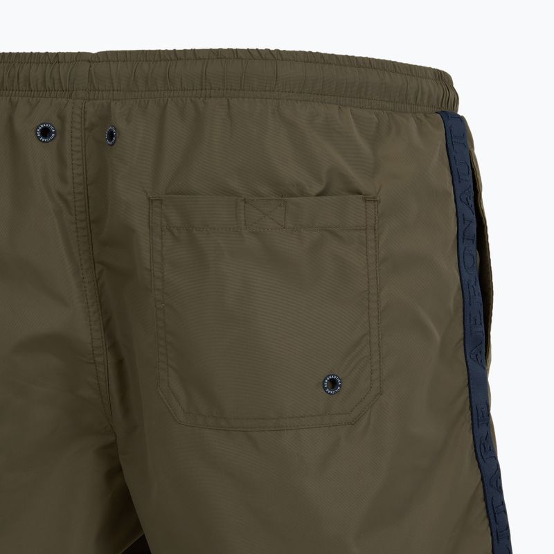 Pánské plavky Aeronautica Militare 251BW225CT3539 military olive 5