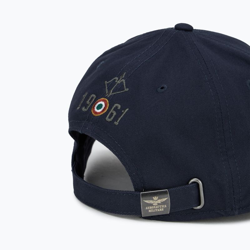 Pánská kšiltovka Aeronautica Militare 251HA1104CT2261 blu navy 4