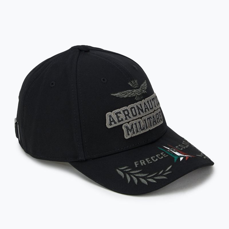 Pánská kšiltovka Aeronautica Militare 251HA1104CT2261 jet black