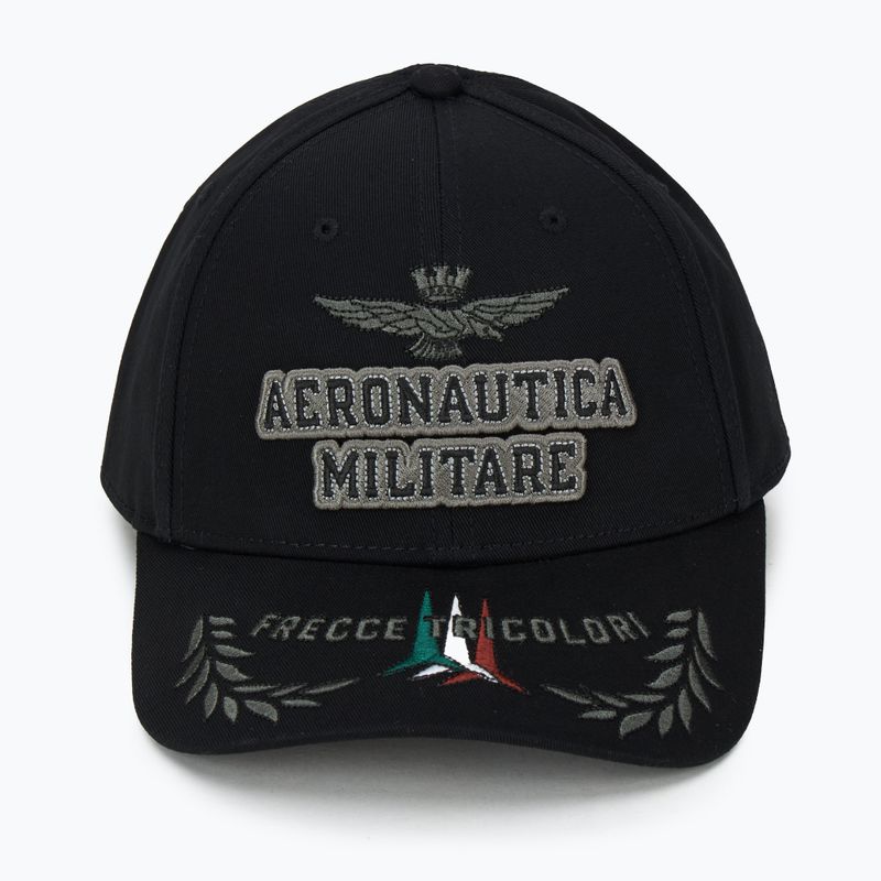 Pánská kšiltovka Aeronautica Militare 251HA1104CT2261 jet black 2