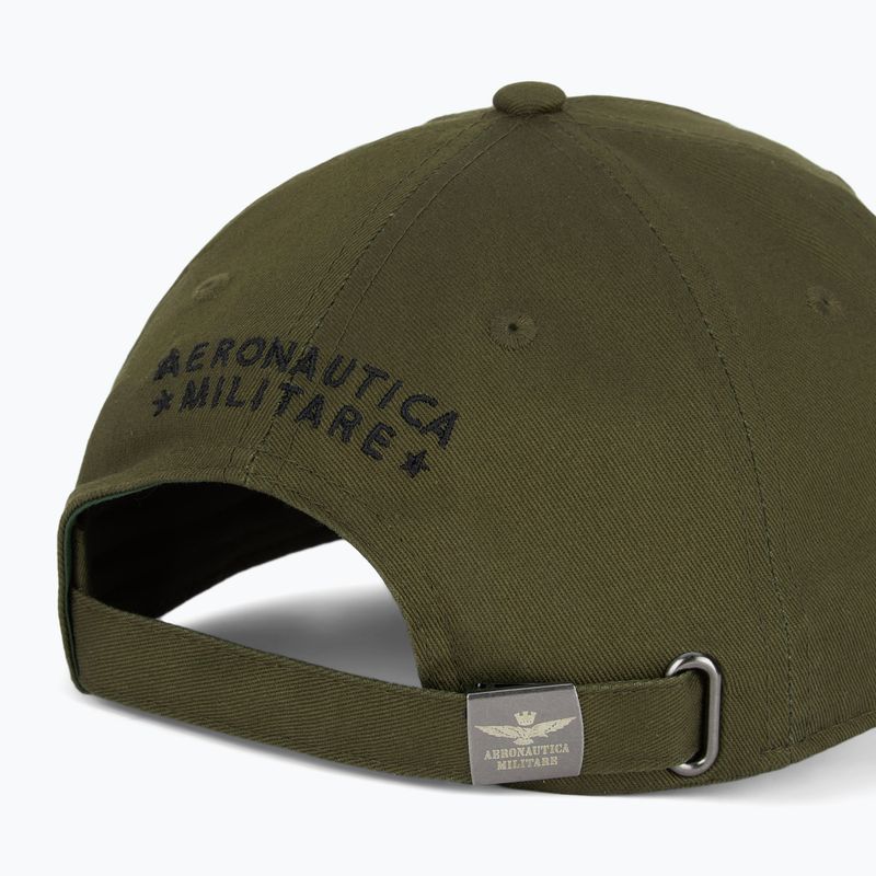 Kšiltovka Aeronautica Militare 251HA1122CT2848 verde militare 4