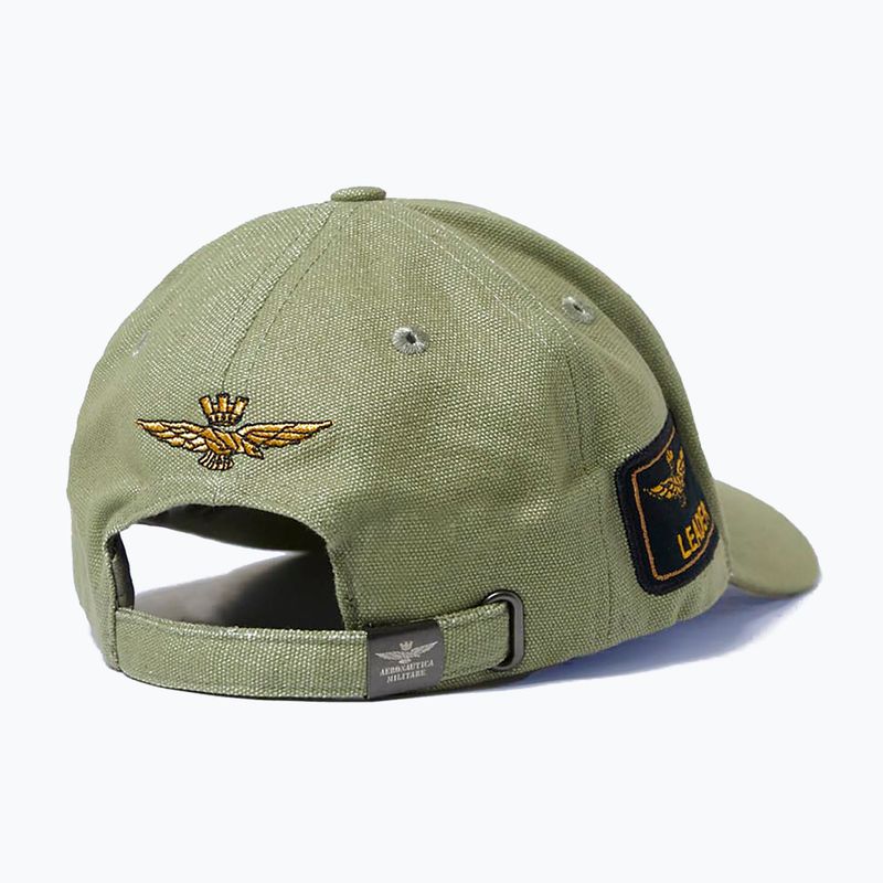 Pánská kšiltovka Aeronautica Militare 251HA1150CT3043 olive green 2