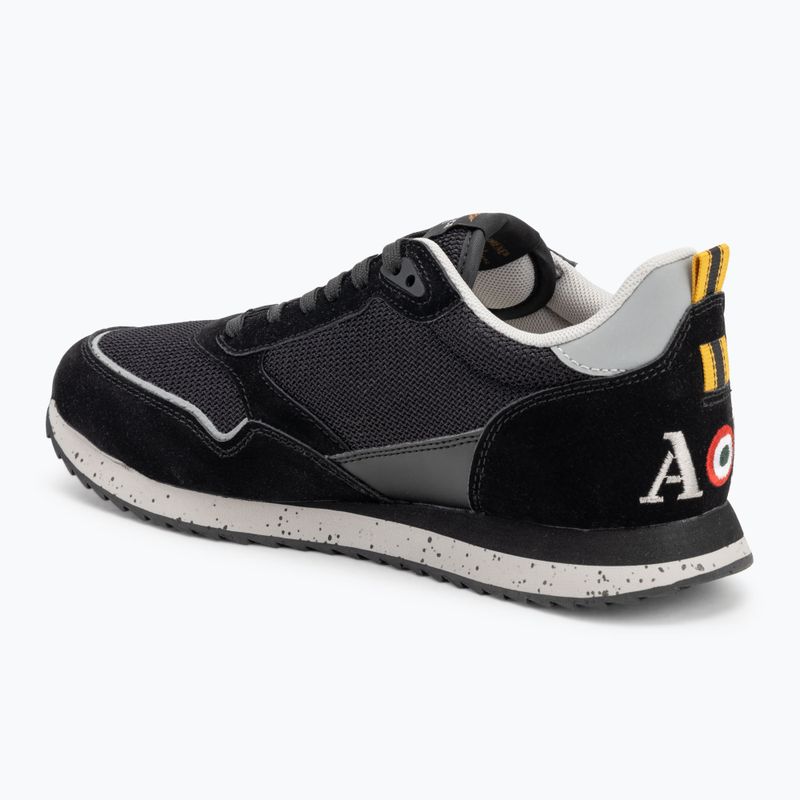 Pánské boty Aeronautica Militare  251SC288CT3545 jet black 3