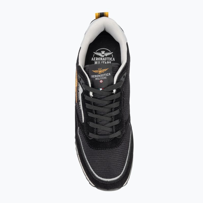 Pánské boty Aeronautica Militare  251SC288CT3545 jet black 5