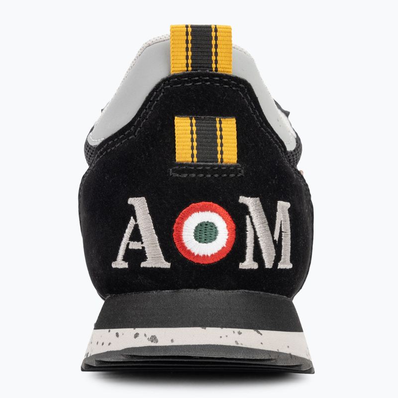 Pánské boty Aeronautica Militare  251SC288CT3545 jet black 6