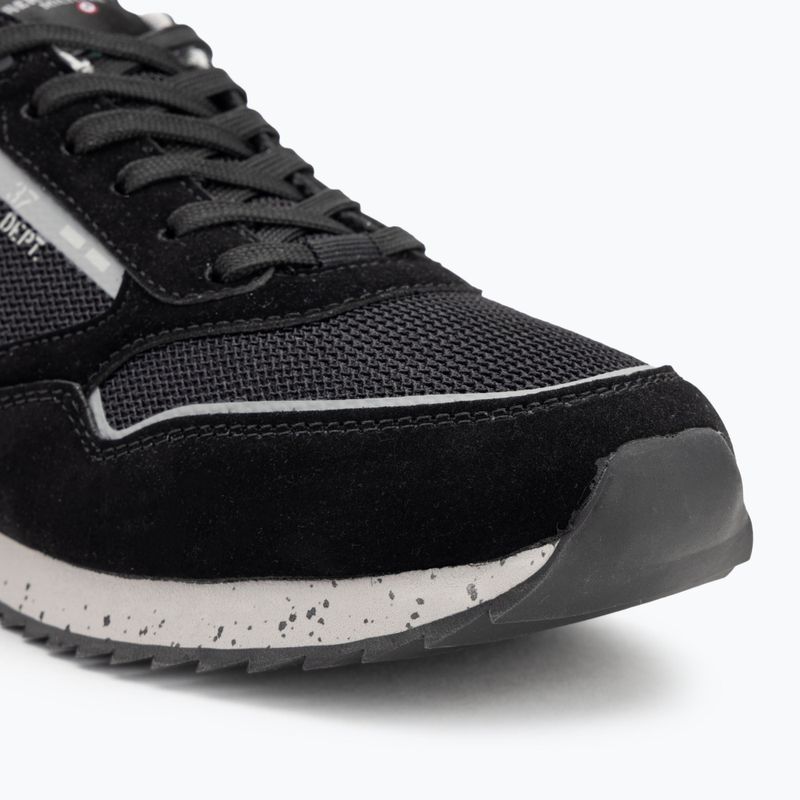 Pánské boty Aeronautica Militare  251SC288CT3545 jet black 7