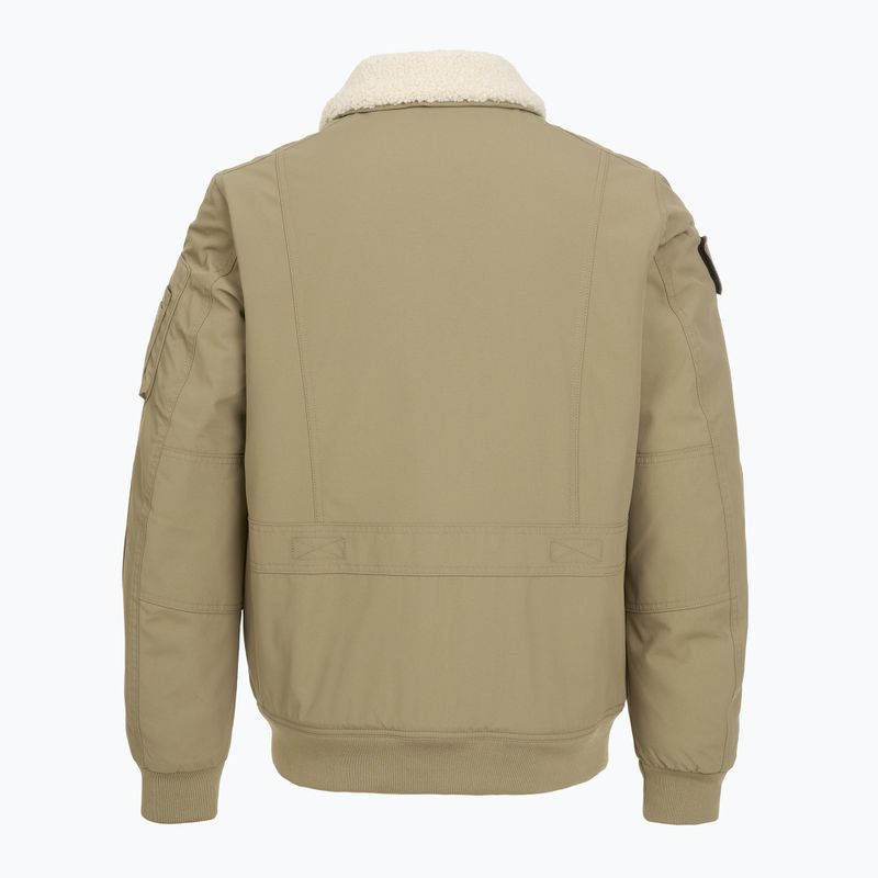 Pánská bunda Aeronautica Militare 252AB3024UCT03151 Lth colonial abbey 2