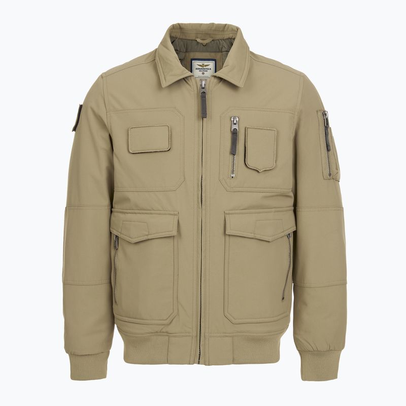 Pánská bunda Aeronautica Militare 252AB3024UCT03151 Lth colonial abbey 6