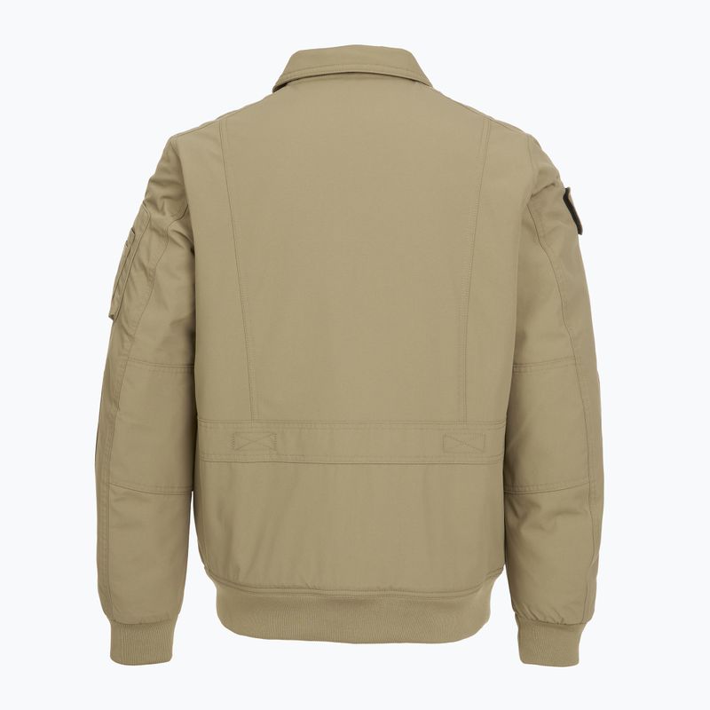 Pánská bunda Aeronautica Militare 252AB3024UCT03151 Lth colonial abbey 7