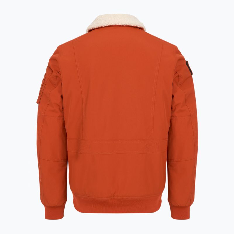 Pánská bunda Aeronautica Militare 252AB3024UCT03151 Lth clay orange 2