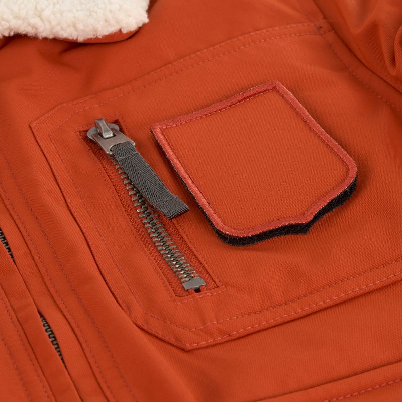 Pánská bunda Aeronautica Militare 252AB3024UCT03151 Lth clay orange 4