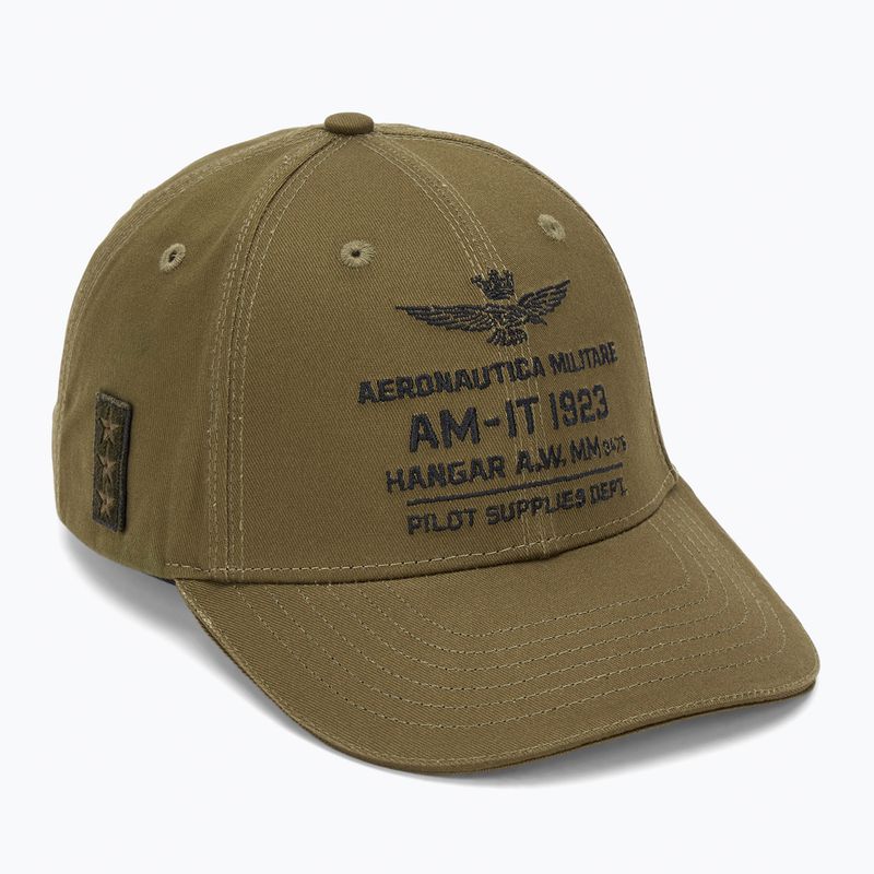 Pánská kšiltovka Aeronautica Militare 252HA1223UCT03299 dark olive