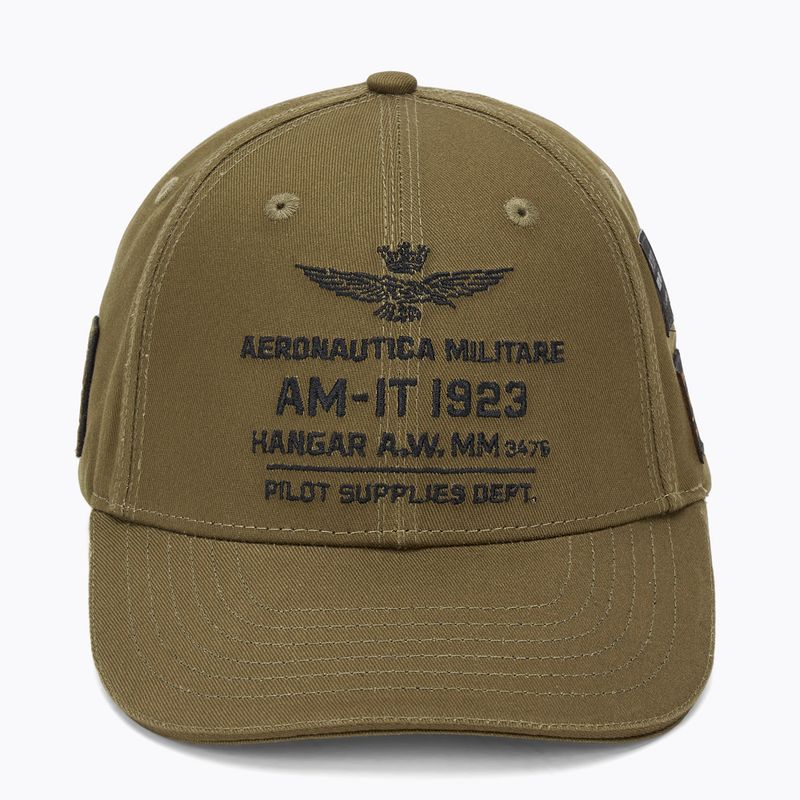 Pánská kšiltovka Aeronautica Militare 252HA1223UCT03299 dark olive 2