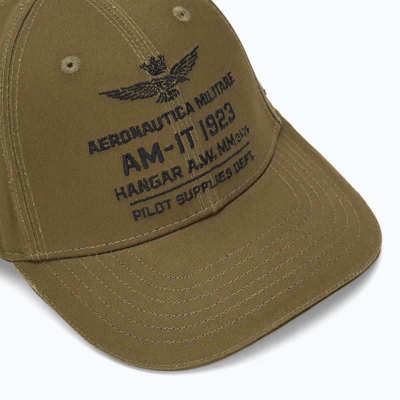 Pánská kšiltovka Aeronautica Militare 252HA1223UCT03299 dark olive 3