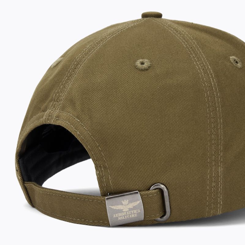 Pánská kšiltovka Aeronautica Militare 252HA1223UCT03299 dark olive 4