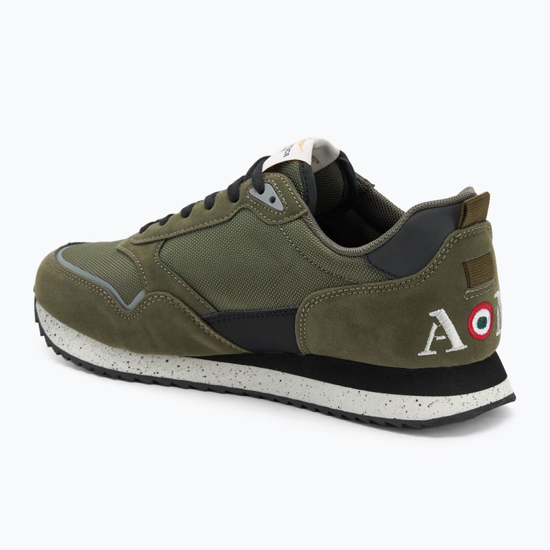 Pánské boty Aeronautica Militare 252SC0288UCT03545 green 3