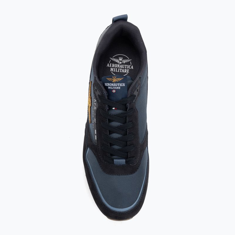 Pánské boty Aeronautica Militare 252SC0288UCT03545 navy blue 5