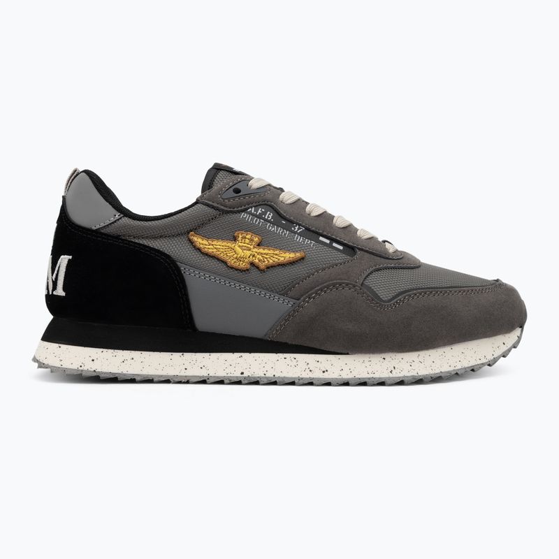 Pánské boty Aeronautica Militare 252SC0288UCT03545 dark gray 2