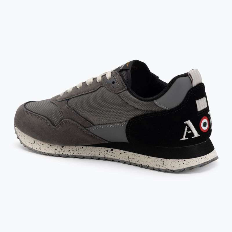 Pánské boty Aeronautica Militare 252SC0288UCT03545 dark gray 3