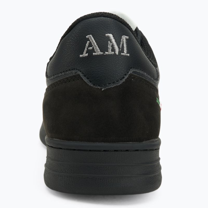 Pánské boty Aeronautica Militare 252SC0306UCT03385 jet black 6