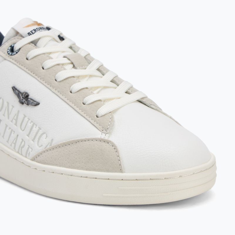 Pánské boty Aeronautica Militare 252SC0306UCT03385 off white 7