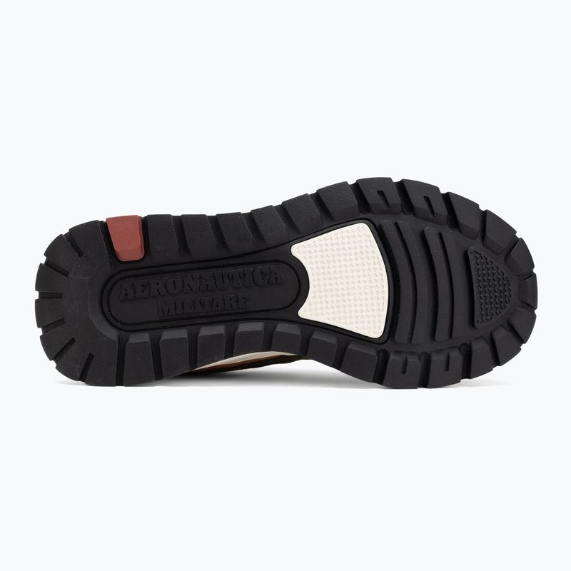 Pánské boty Boty Aeronautica Militare 252SC0318UCT04248 military green/navy blue 4