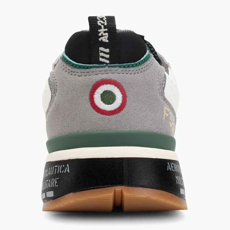 Pánské boty Aeronautica Militare 252SC0276UCT03380 multicolor white/gray/green 6