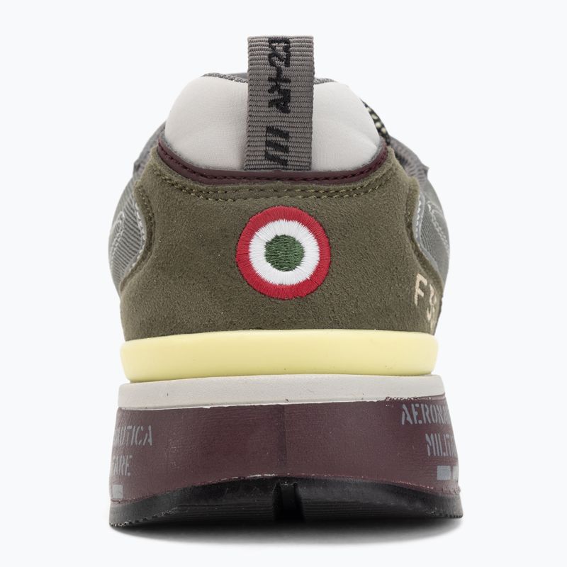 Pánské boty Aeronautica Militare 252SC0276UCT03380 multicolor grey/green 6