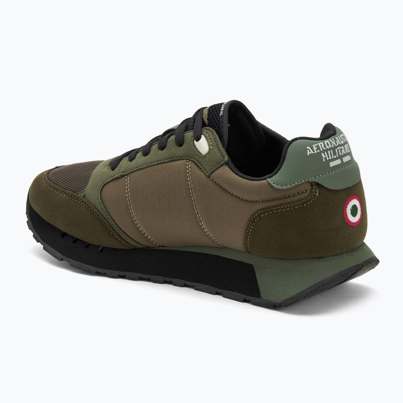 Pánské boty Aeronautica Militare 252SC0292UCT03331 dark green 3