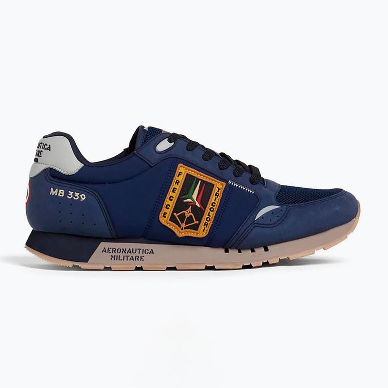 Pánské boty Aeronautica Militare 252SC0292UCT03331 navy blue 8