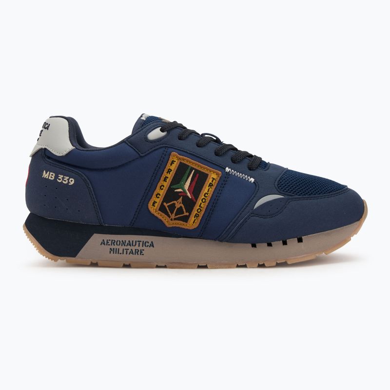 Pánské boty Aeronautica Militare 252SC0292UCT03331 navy blue 2