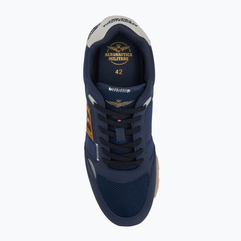 Pánské boty Aeronautica Militare 252SC0292UCT03331 navy blue 5