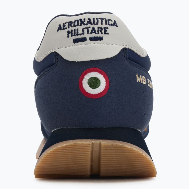 Pánské boty Aeronautica Militare 252SC0292UCT03331 navy blue 6
