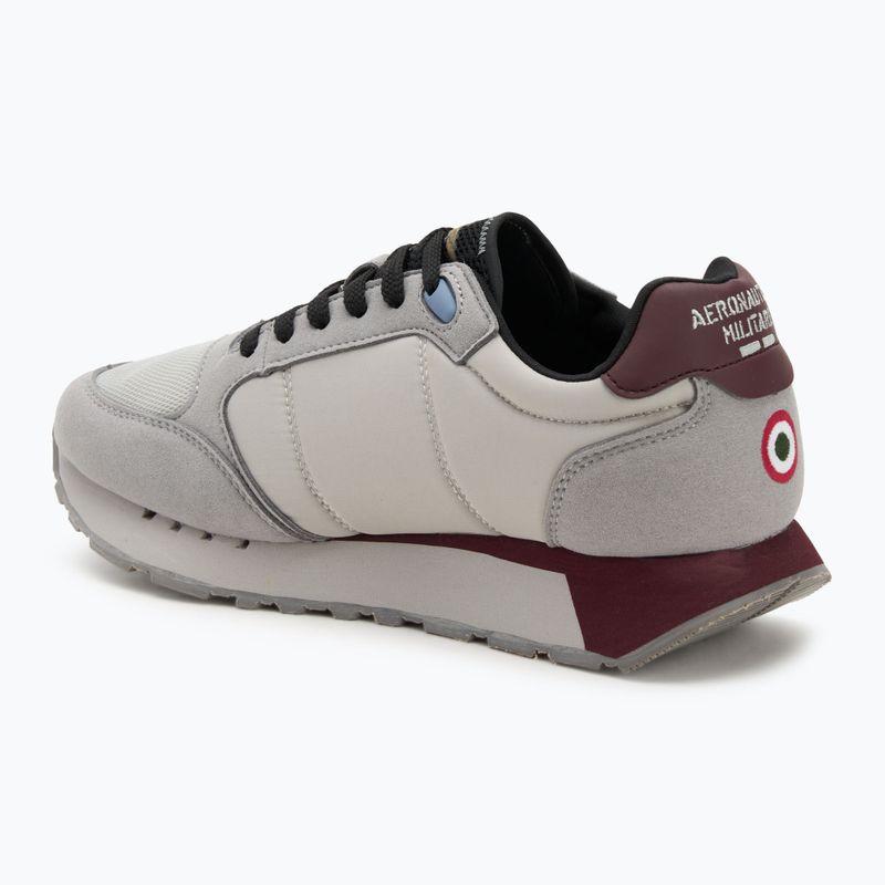 Pánské boty Aeronautica Militare 252SC0292UCT03331 light grey 3