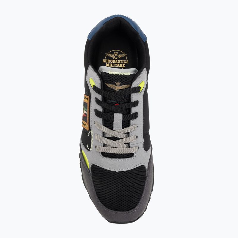 Pánské boty Aeronautica Militare 252SC0292UCT03331 black/grey 5