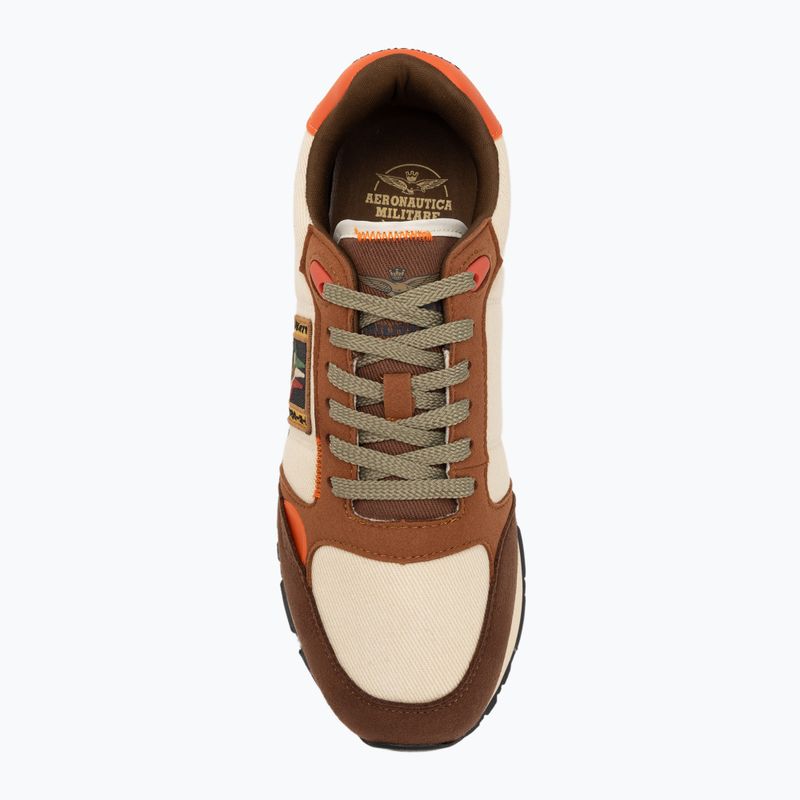 Pánské boty Aeronautica Militare 252SC0292UCT03547 multicolor beige/brown 5