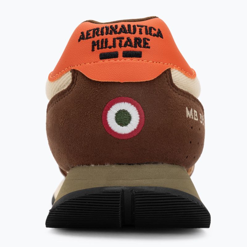 Pánské boty Aeronautica Militare 252SC0292UCT03547 multicolor beige/brown 6