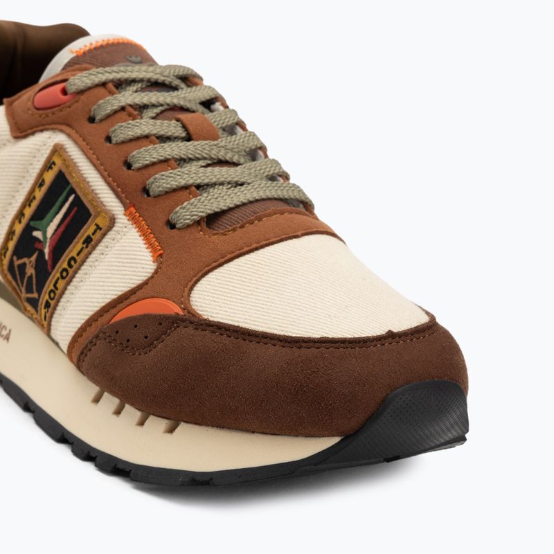 Pánské boty Aeronautica Militare 252SC0292UCT03547 multicolor beige/brown 7