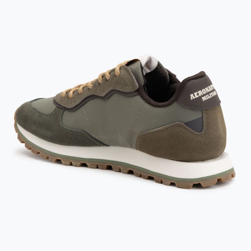 Pánské boty Aeronautica Militare 252SC0320UPL00313 military green 3